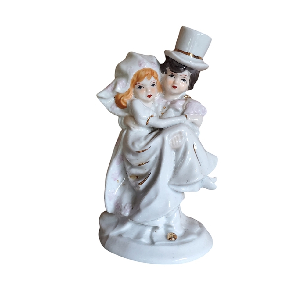 Vintage wedding figurine